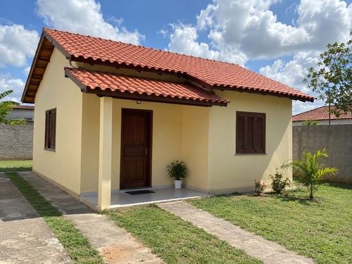 Obra concluída: Residência 52 m² em Gramado - RS